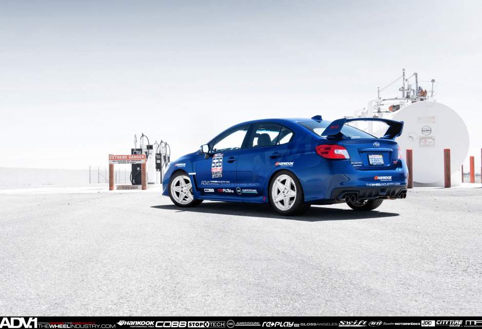 photo 2 Subaru WRX STI custom wheels ADV.1 5S MV2 18x9.5, ET , tire size X R18. x ET 