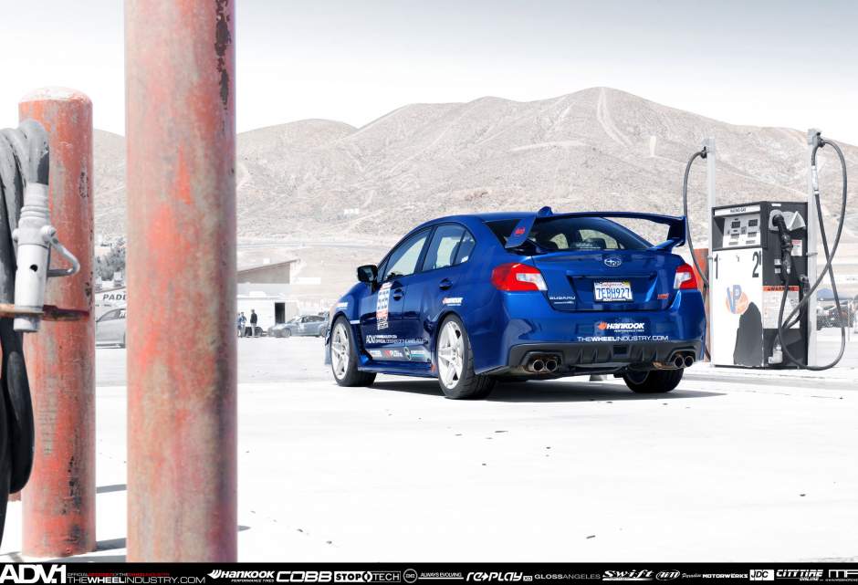 photo 3 Subaru WRX STI custom wheels ADV.1 5S MV2 18x9.5, ET , tire size X R18. x ET 