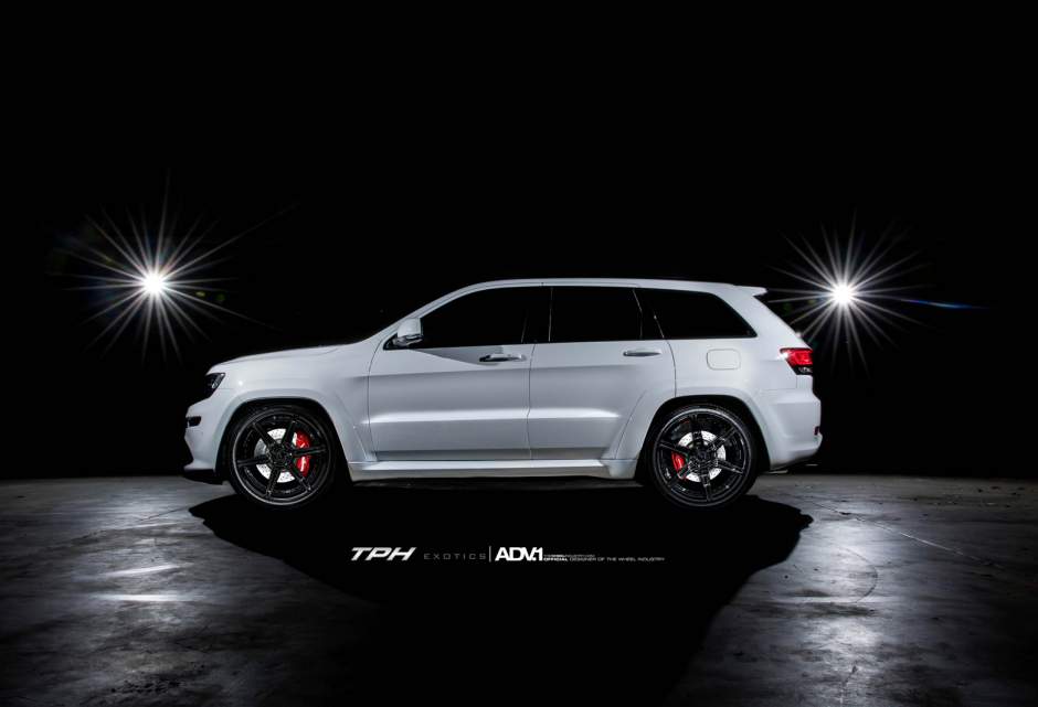 photo 3 Jeep Grand Cherokee custom wheels ADV.1 6 MV2 SL 22x10.5, ET , tire size X R22. x ET