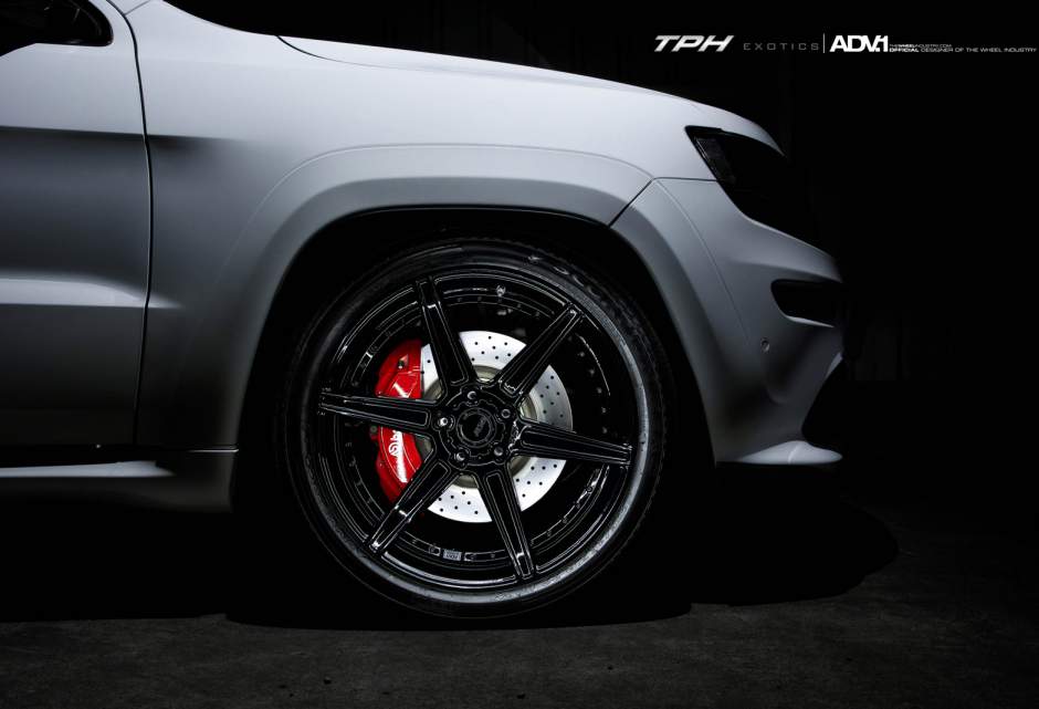 photo 1 Jeep Grand Cherokee custom wheels ADV.1 6 MV2 SL 22x10.5, ET , tire size X R22. x ET