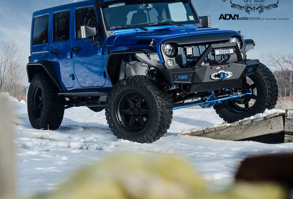 photo 2 Jeep Wrangler custom wheels ADV.1 6 Track Function SL 20x10.0, ET , tire size X R20. x ET