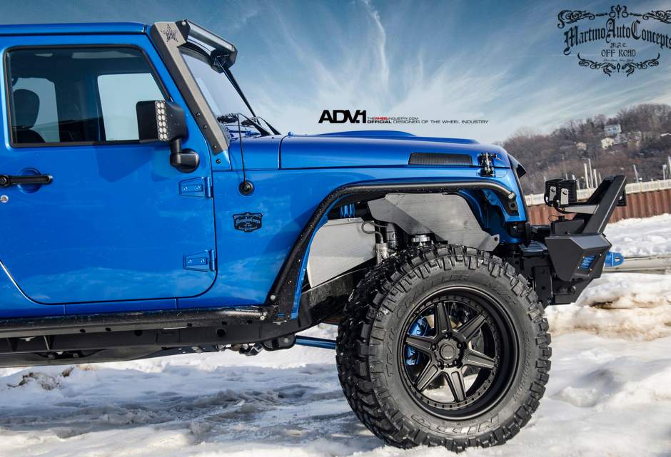 photo 1 Jeep Wrangler custom wheels ADV.1 6 Track Function SL 20x10.0, ET , tire size X R20. x ET
