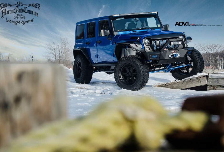 photo 3 Jeep Wrangler custom wheels ADV.1 6 Track Function SL 20x10.0, ET , tire size X R20. x ET