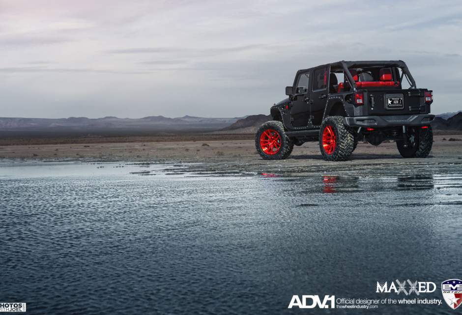 photo 2 Jeep Wrangler custom wheels ADV.1 5.2 MV2 SL 20x10.0, ET , tire size X R20. x ET