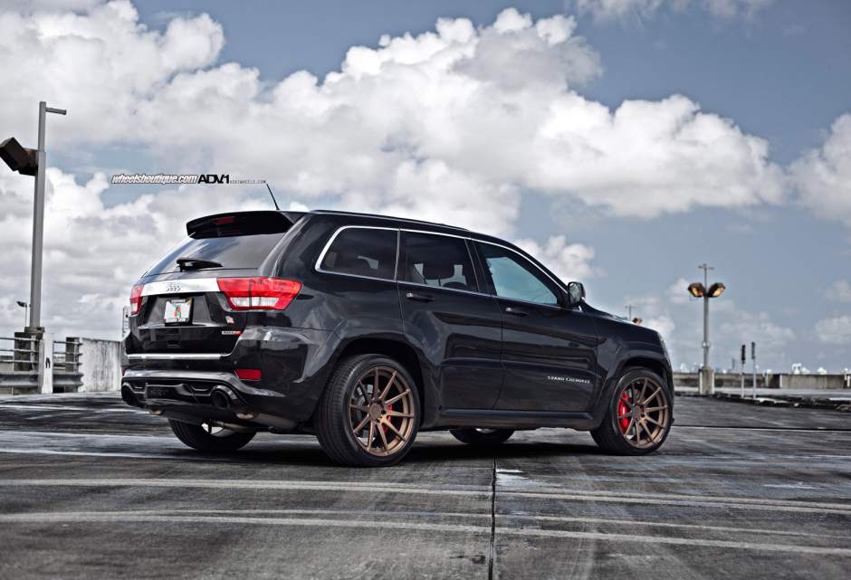 photo 2 Jeep Grand Cherokee custom wheels ADV.1 10.1MV1SL 21x10.5, ET , tire size X R21. x ET
