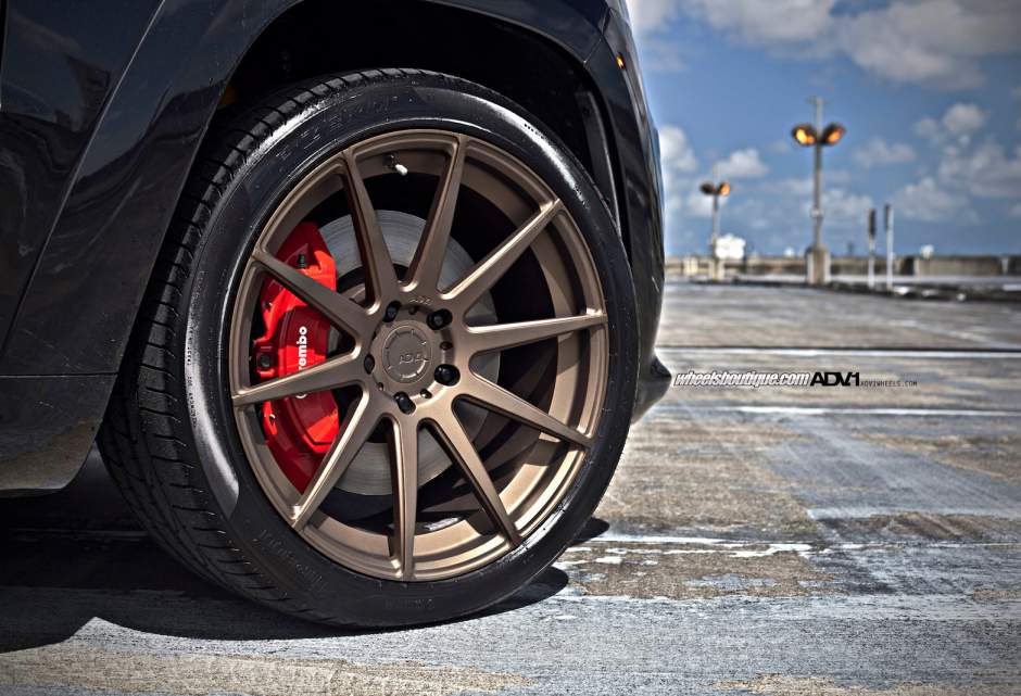 photo 1 Jeep Grand Cherokee custom wheels ADV.1 10.1MV1SL 21x10.5, ET , tire size X R21. x ET
