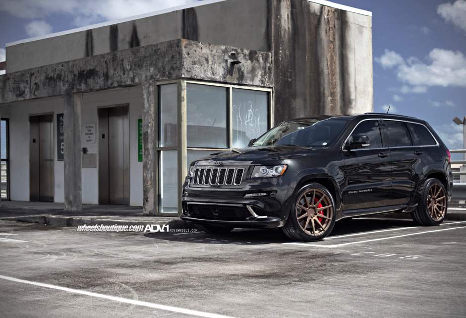 photo 6 Jeep Grand Cherokee custom wheels ADV.1 10.1MV1SL 21x10.5, ET , tire size X R21. x ET