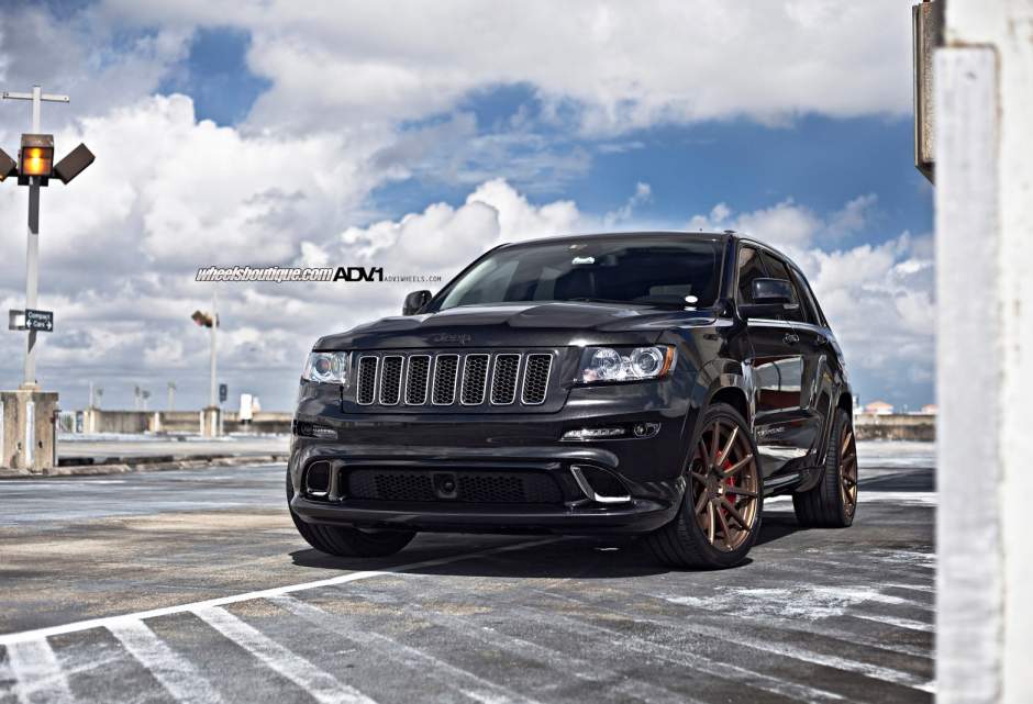 photo 7 Jeep Grand Cherokee custom wheels ADV.1 10.1MV1SL 21x10.5, ET , tire size X R21. x ET