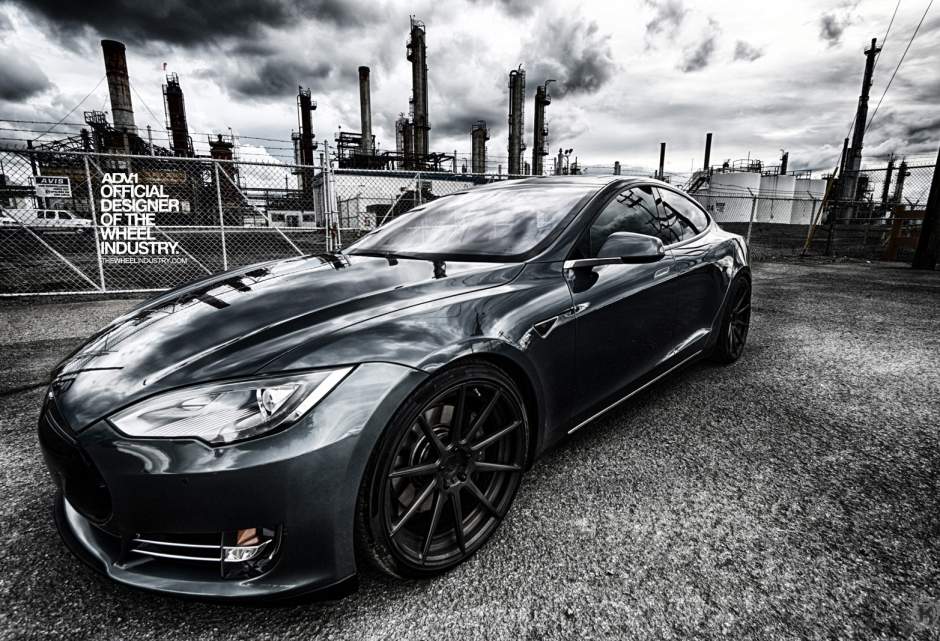photo 4 Tesla Model S custom wheels ADV.1 10MV2 21x9.0, ET , tire size X R21. 21x10.0 ET 