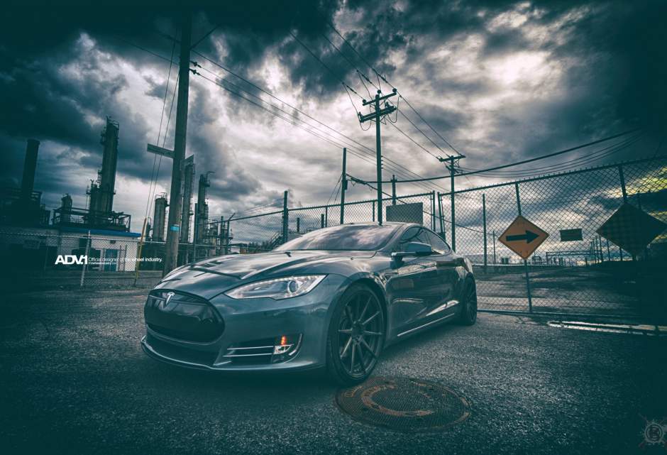 photo 5 Tesla Model S custom wheels ADV.1 10MV2 21x9.0, ET , tire size X R21. 21x10.0 ET 