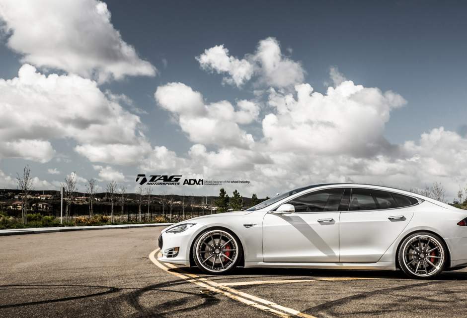 photo 3 Tesla Model S custom wheels ADV.1 10TSSL 22x9.0, ET , tire size X R22. 22x10.5 ET