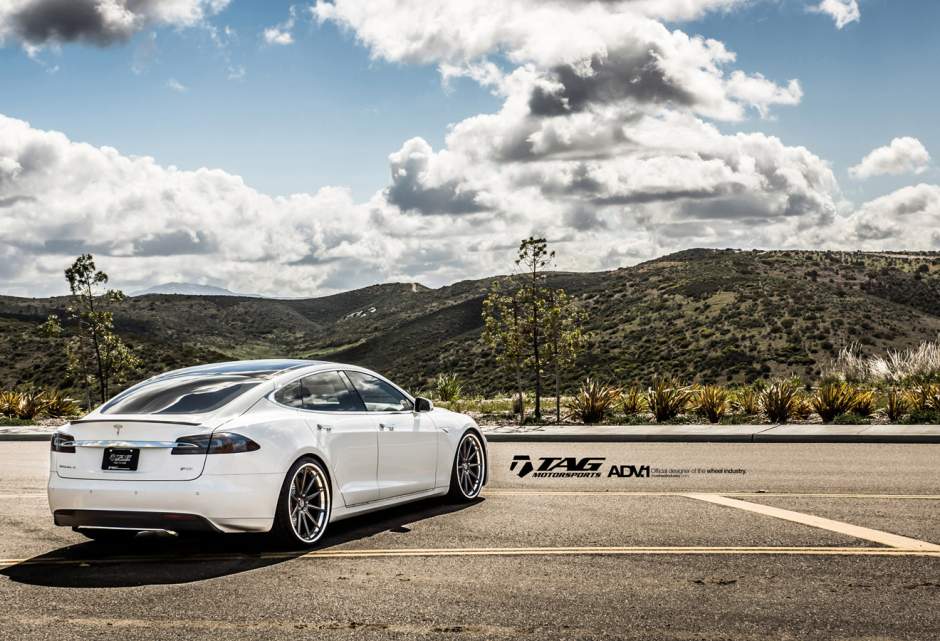 photo 5 Tesla Model S custom wheels ADV.1 10TSSL 22x9.0, ET , tire size X R22. 22x10.5 ET