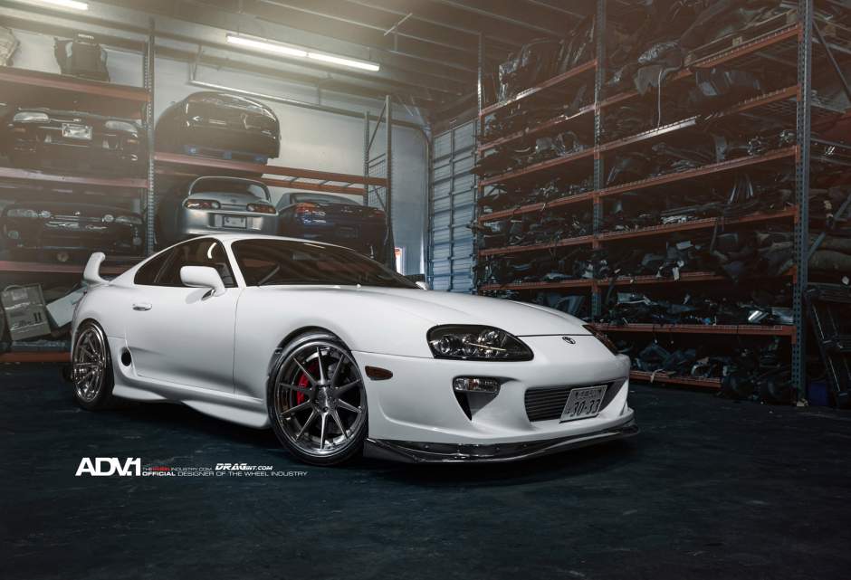 photo 2 Toyota Supra custom wheels ADV.1 10TS 19x9.5, ET , tire size X R19. 19x11.0 ET