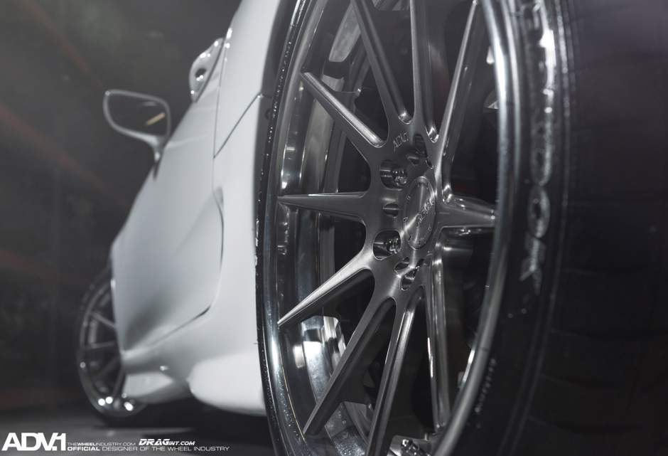 photo 4 Toyota Supra custom wheels ADV.1 10TS 19x9.5, ET , tire size X R19. 19x11.0 ET