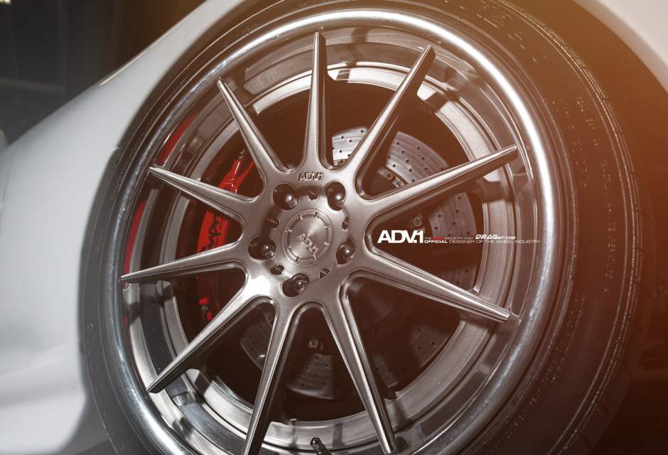 photo 1 Toyota Supra custom wheels ADV.1 10TS 19x9.5, ET , tire size X R19. 19x11.0 ET