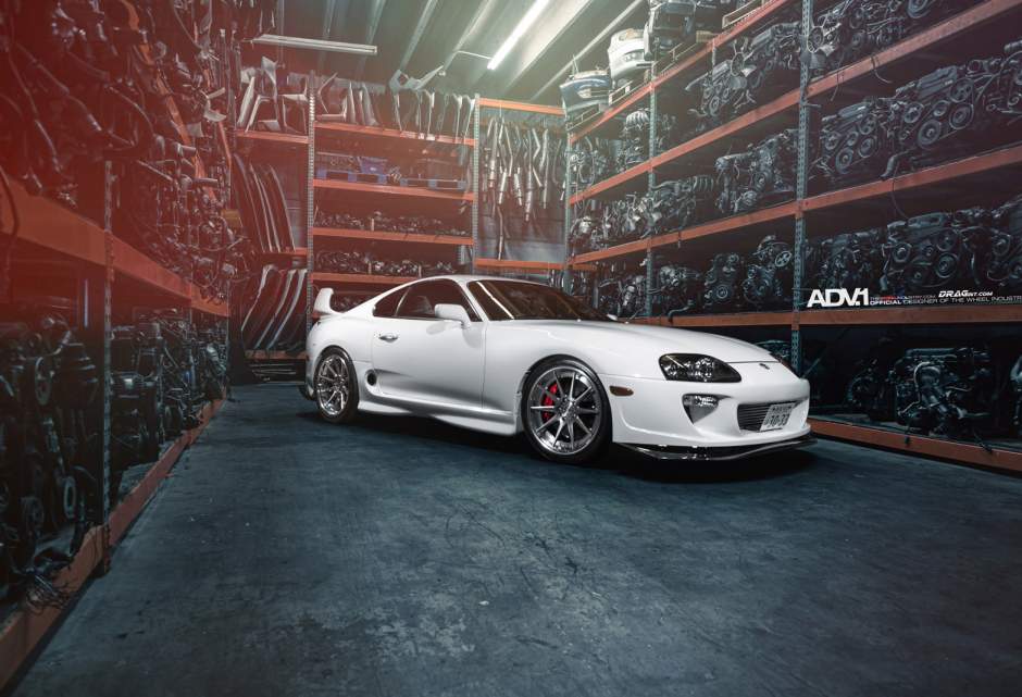 photo 5 Toyota Supra custom wheels ADV.1 10TS 19x9.5, ET , tire size X R19. 19x11.0 ET