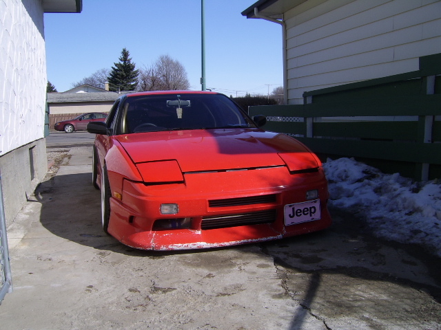 photo 1 Nissan S13 custom wheels Mae Dish 18x9.0, ET +6, tire size 215/35 R18. 18x10.0 ET-1 225/40 R18