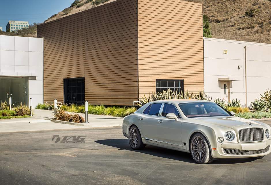 photo 2 Bentley Mulsanne custom wheels ADV.1 15 MV2 SL 22x10.0, ET , tire size X R22. x ET