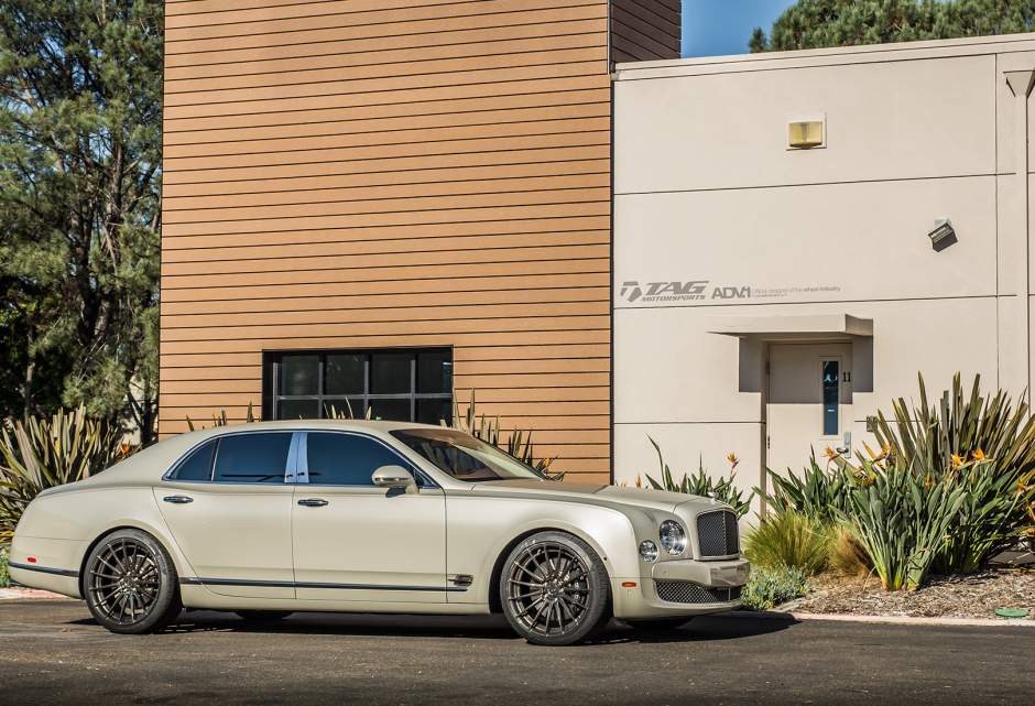 photo 5 Bentley Mulsanne custom wheels ADV.1 15 MV2 SL 22x10.0, ET , tire size X R22. x ET