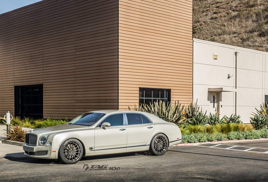 photo 7 Bentley Mulsanne custom wheels ADV.1 15 MV2 SL 22x10.0, ET , tire size X R22. x ET