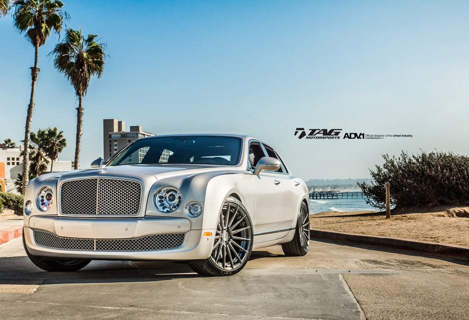 photo 5 Bentley Mulsanne custom wheels ADV.1 15MV2SL 22x10.0, ET , tire size X R22. x ET