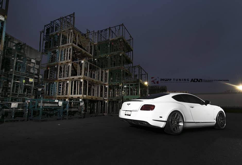 photo 3 Bentley Continental GT custom wheels ADV.1 5.0DC 22x10.0, ET , tire size X R22. 22x11.0 ET