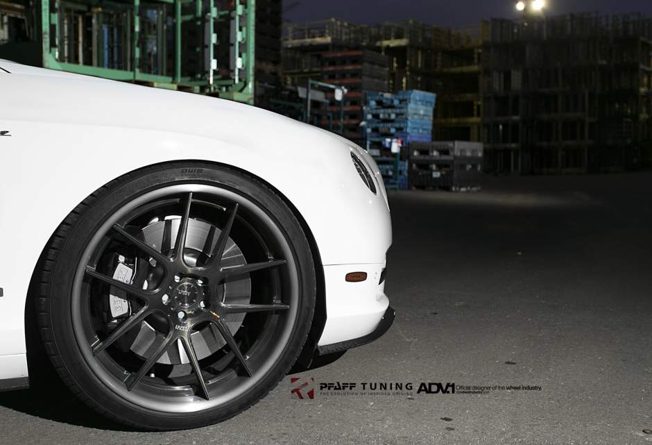 photo 4 Bentley Continental GT custom wheels ADV.1 5.0DC 22x10.0, ET , tire size X R22. 22x11.0 ET