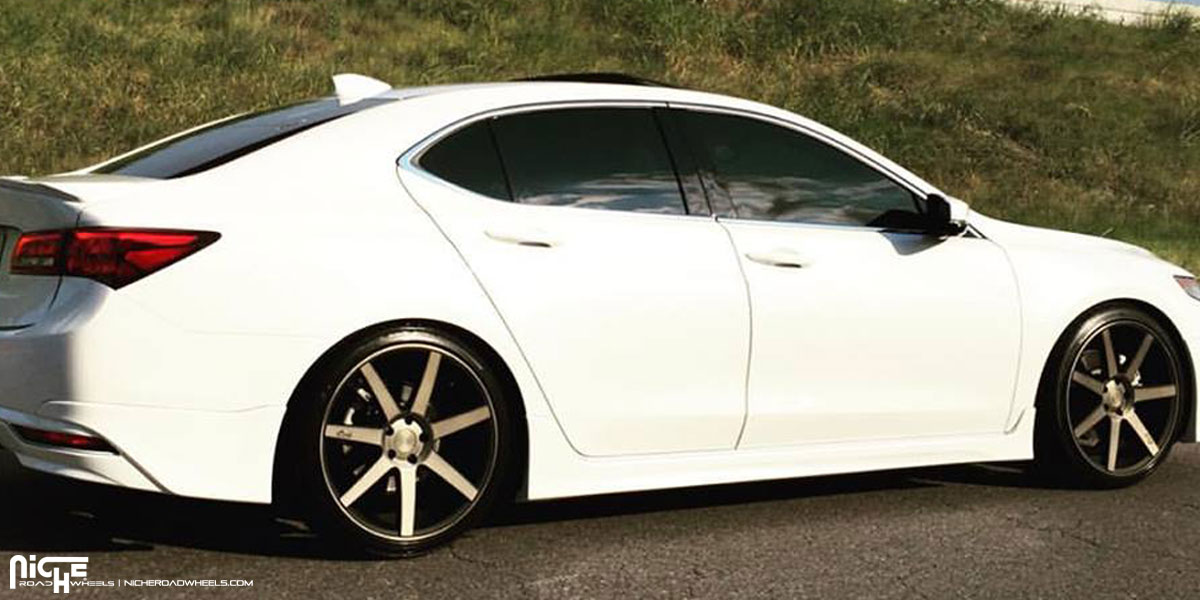 photo 2 Acura TLX custom wheels Verona M150 20x9.0, ET , tire size 245/30 R20. x ET
