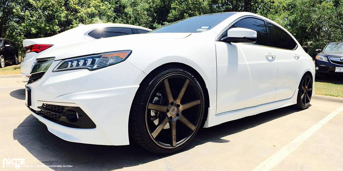 photo 1 Acura TLX custom wheels Verona M150 20x9.0, ET , tire size 245/30 R20. x ET