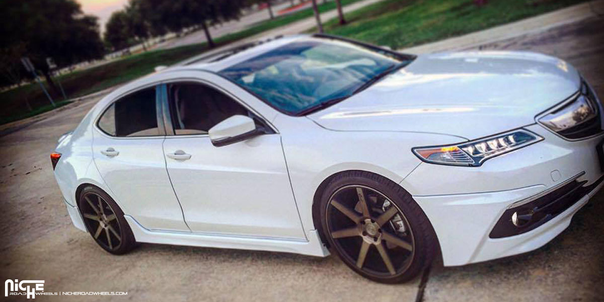 photo 4 Acura TLX custom wheels Verona M150 20x9.0, ET , tire size 245/30 R20. x ET