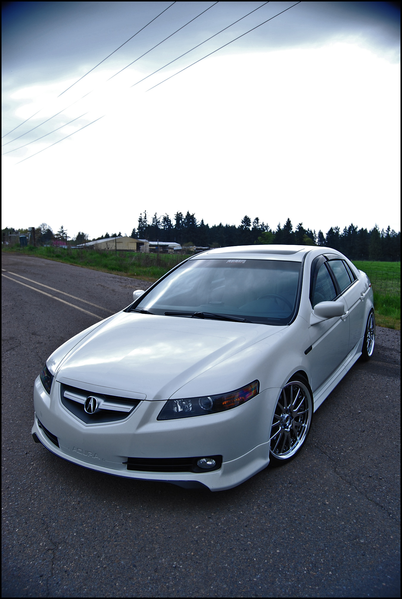 photo 1 Acura TL custom wheels Rays Engineering Volk Racing GT-M 19x8.5, ET +29, tire size 235/35 R19. 19x8.5 ET+23