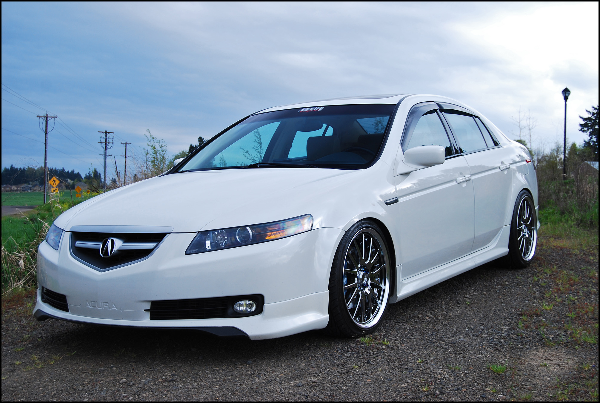 photo 2 Acura TL custom wheels Rays Engineering Volk Racing GT-M 19x8.5, ET +29, tire size 235/35 R19. 19x8.5 ET+23