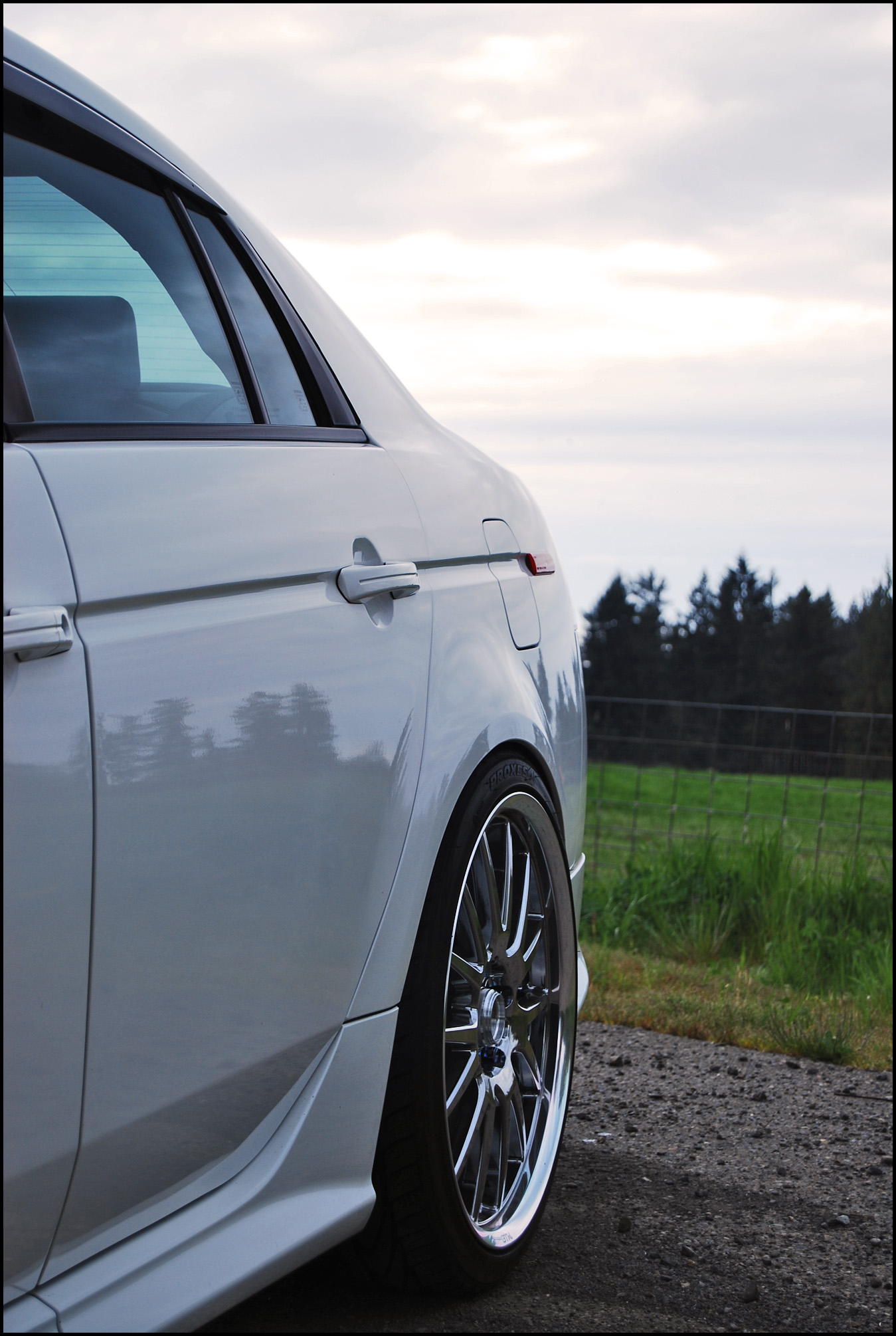 photo 3 Acura TL custom wheels Rays Engineering Volk Racing GT-M 19x8.5, ET +29, tire size 235/35 R19. 19x8.5 ET+23