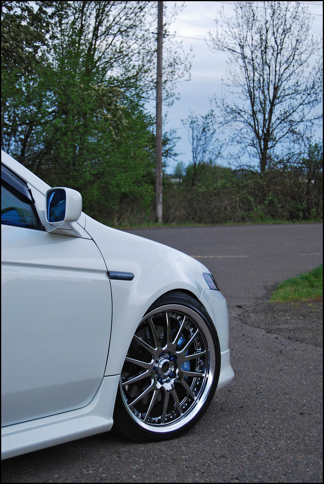 photo 4 Acura TL custom wheels Rays Engineering Volk Racing GT-M 19x8.5, ET +29, tire size 235/35 R19. 19x8.5 ET+23