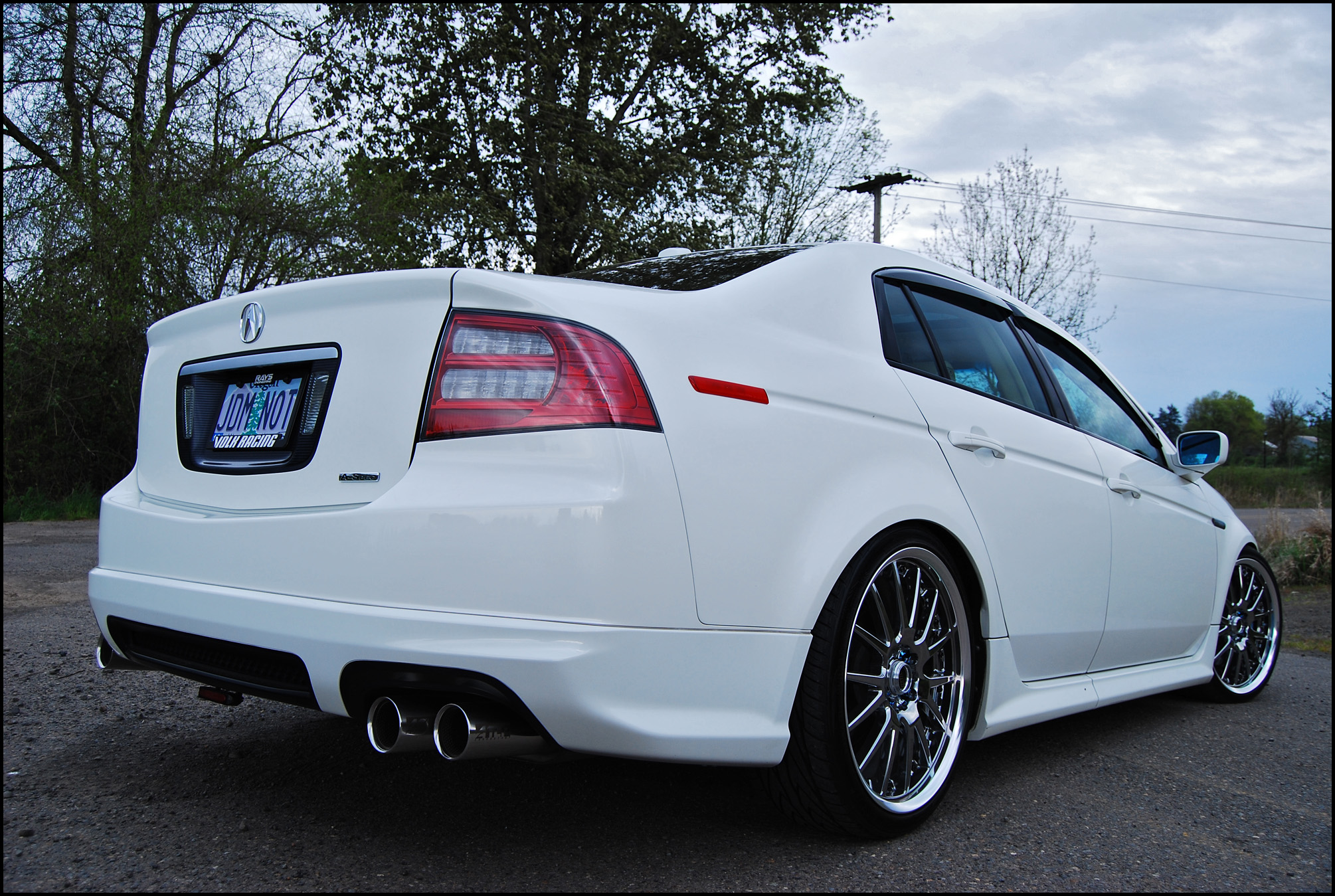 photo 5 Acura TL custom wheels Rays Engineering Volk Racing GT-M 19x8.5, ET +29, tire size 235/35 R19. 19x8.5 ET+23
