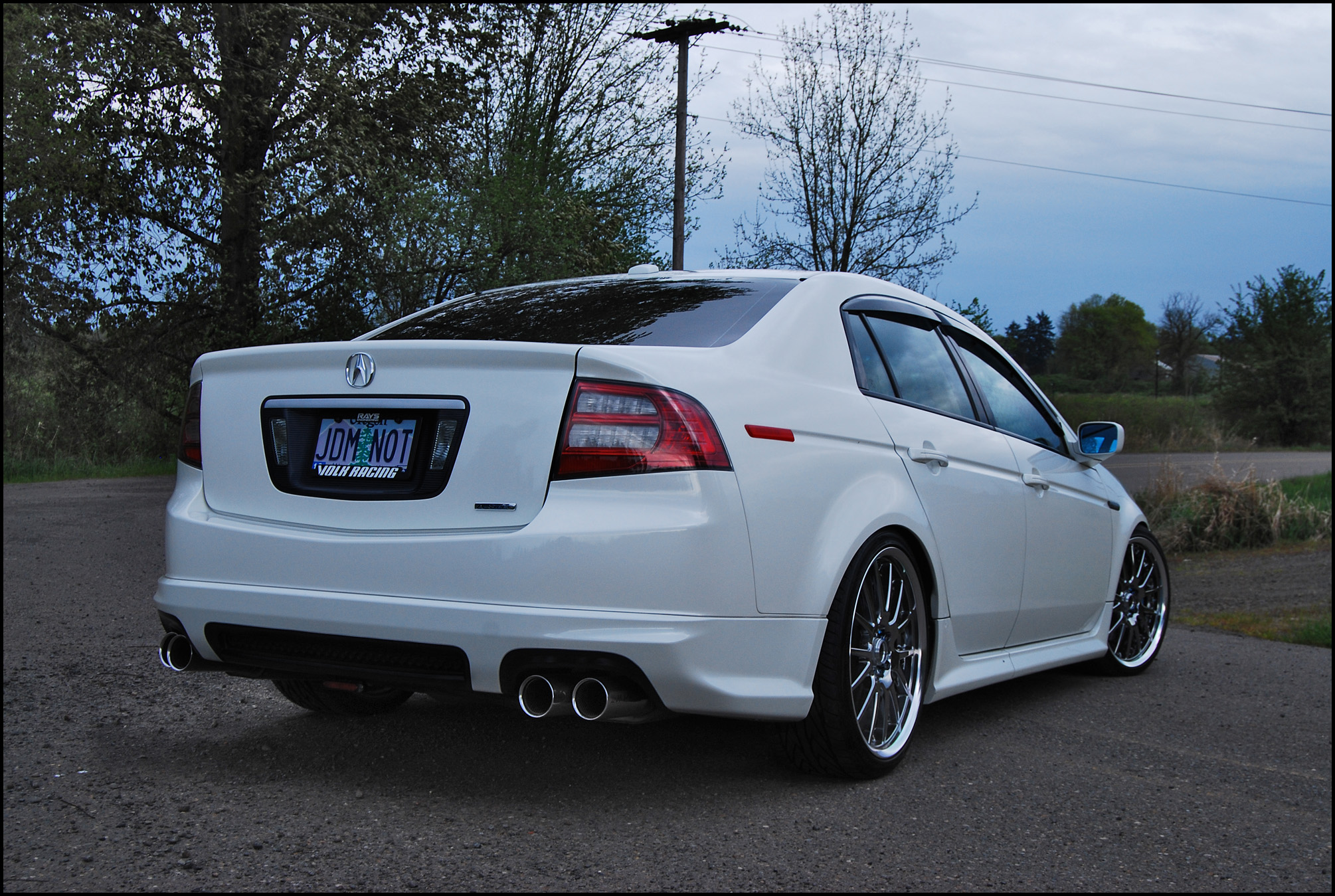 photo 6 Acura TL custom wheels Rays Engineering Volk Racing GT-M 19x8.5, ET +29, tire size 235/35 R19. 19x8.5 ET+23