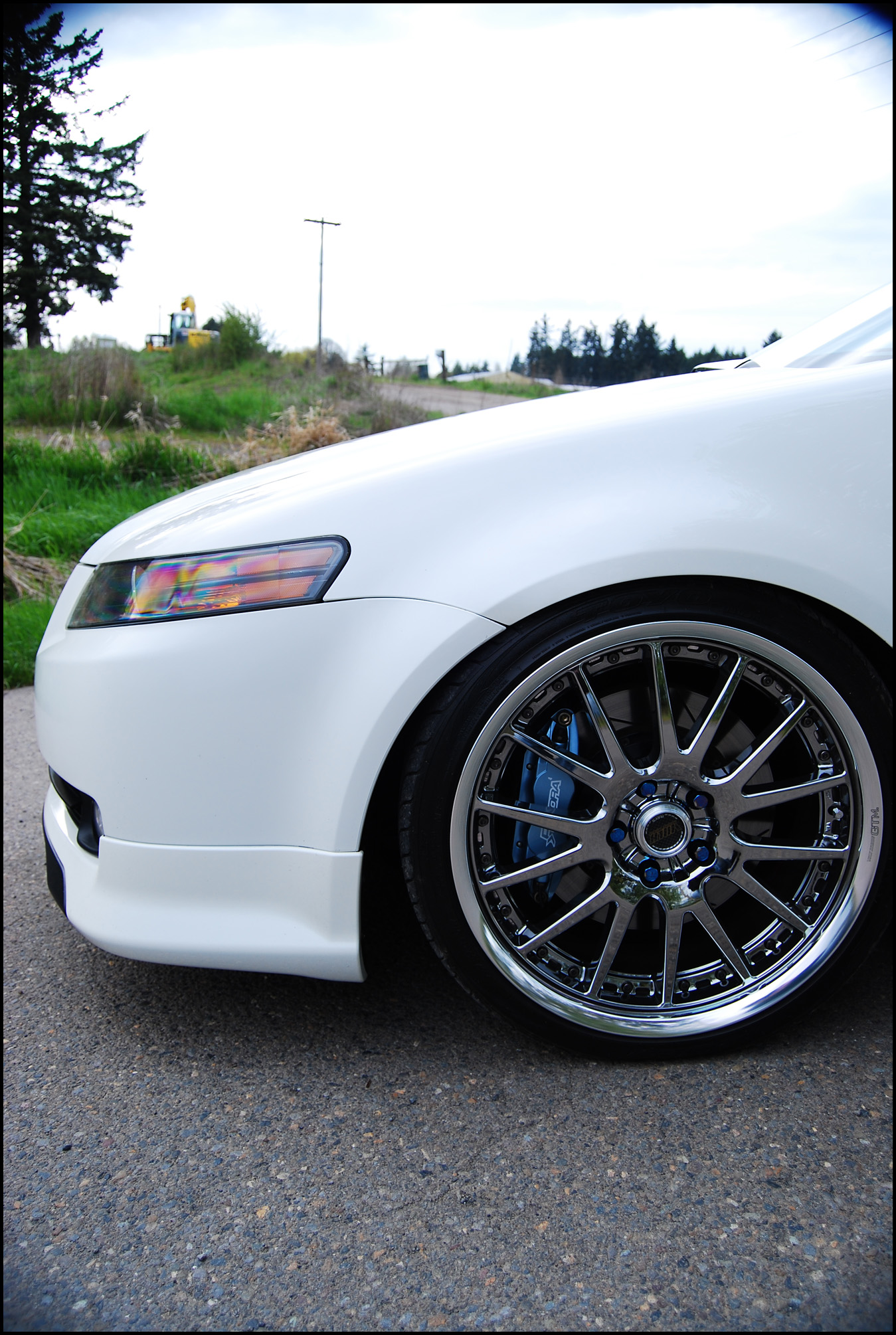 photo 7 Acura TL custom wheels Rays Engineering Volk Racing GT-M 19x8.5, ET +29, tire size 235/35 R19. 19x8.5 ET+23