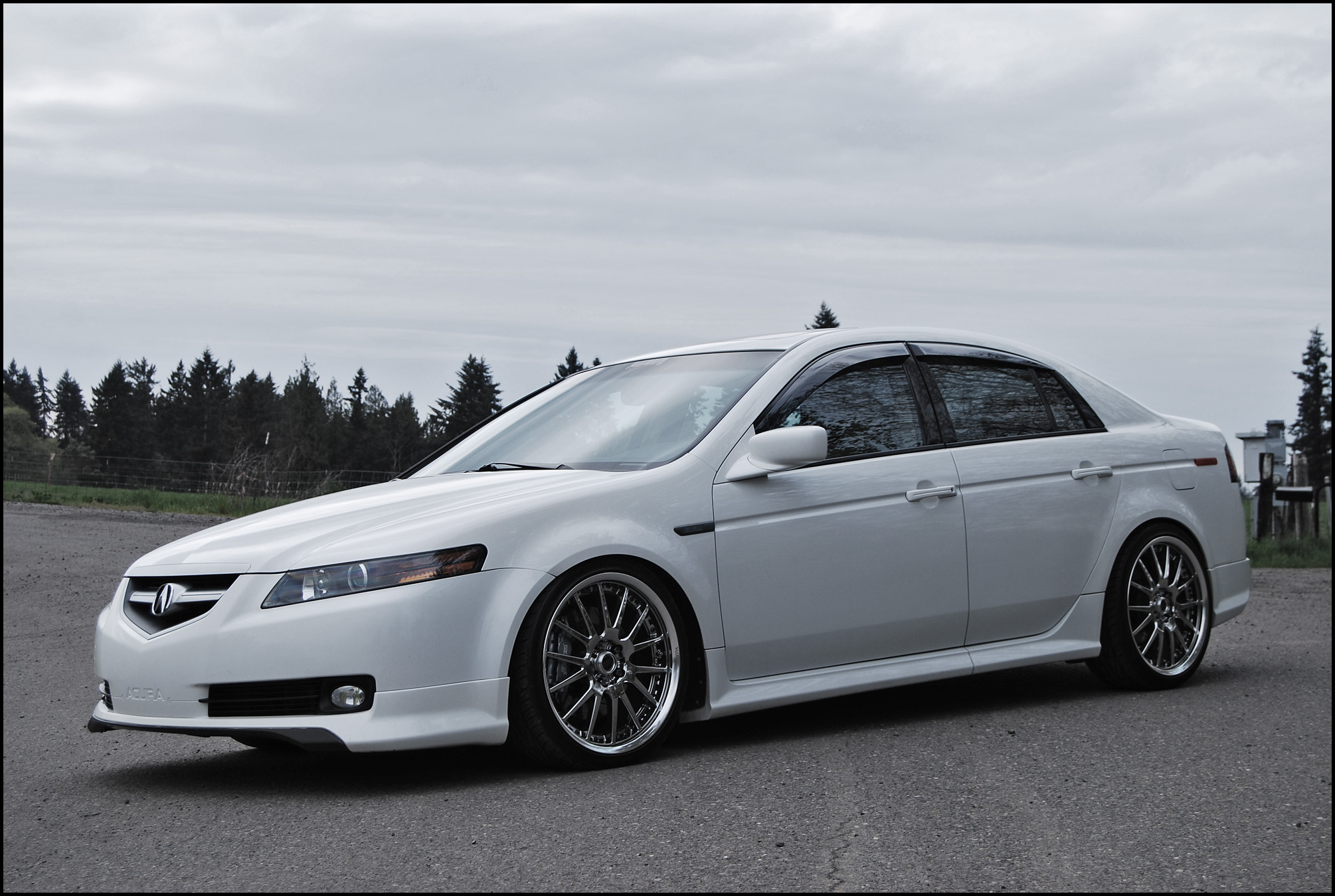 photo 8 Acura TL custom wheels Rays Engineering Volk Racing GT-M 19x8.5, ET +29, tire size 235/35 R19. 19x8.5 ET+23