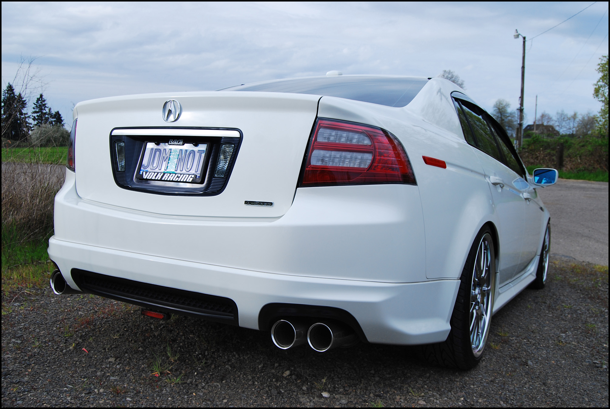 photo 9 Acura TL custom wheels Rays Engineering Volk Racing GT-M 19x8.5, ET +29, tire size 235/35 R19. 19x8.5 ET+23