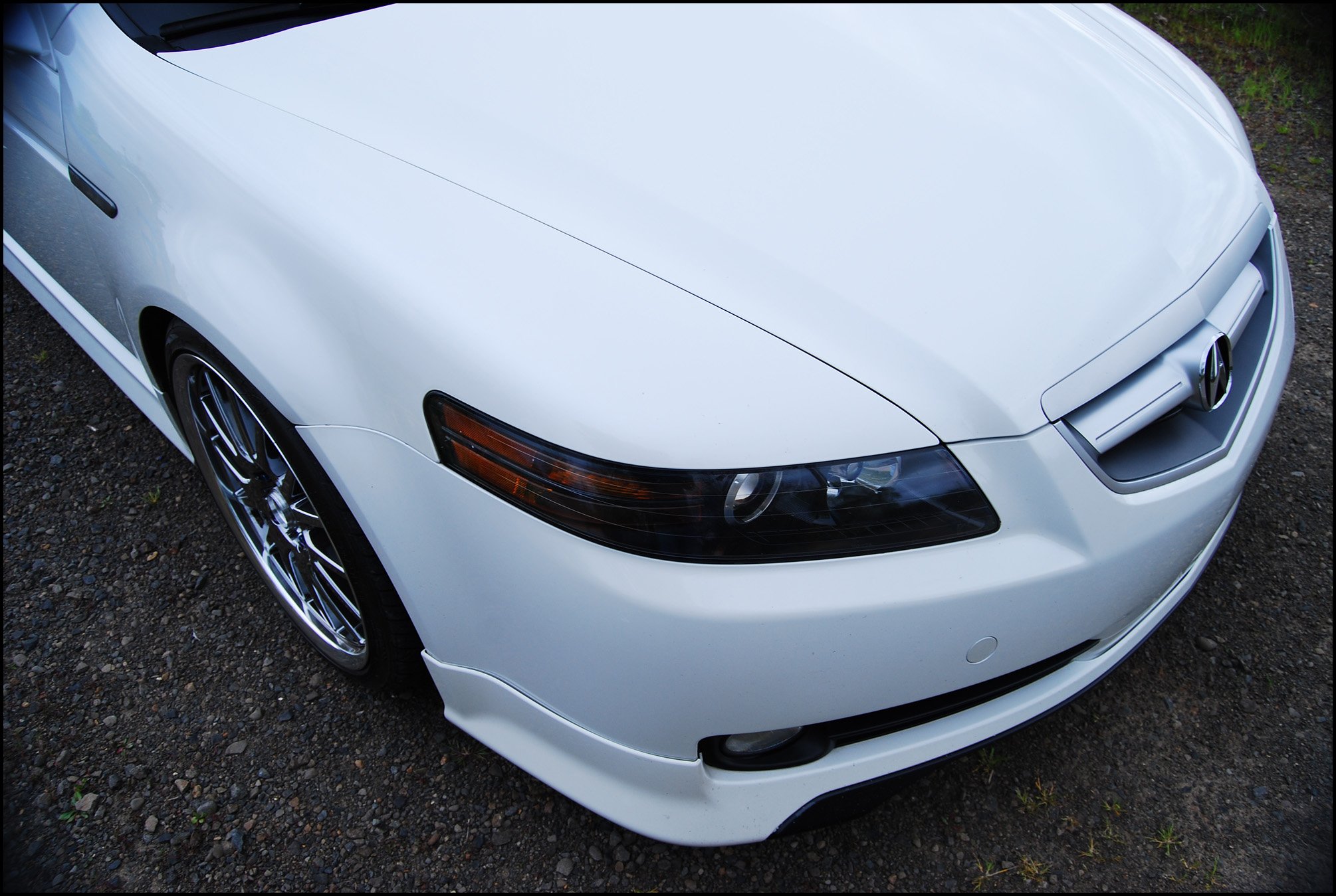 photo 10 Acura TL custom wheels Rays Engineering Volk Racing GT-M 19x8.5, ET +29, tire size 235/35 R19. 19x8.5 ET+23