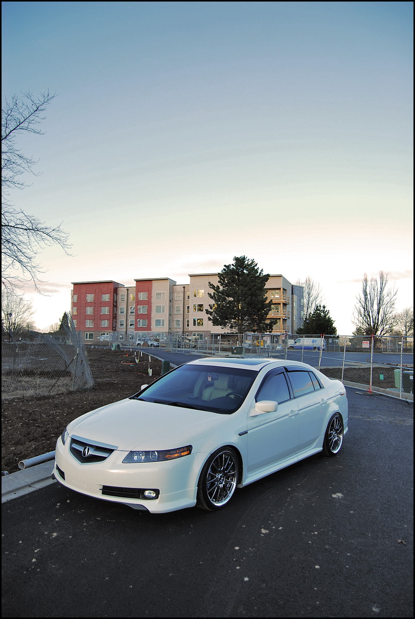 photo 13 Acura TL custom wheels Rays Engineering Volk Racing GT-M 19x8.5, ET +29, tire size 235/35 R19. 19x8.5 ET+23