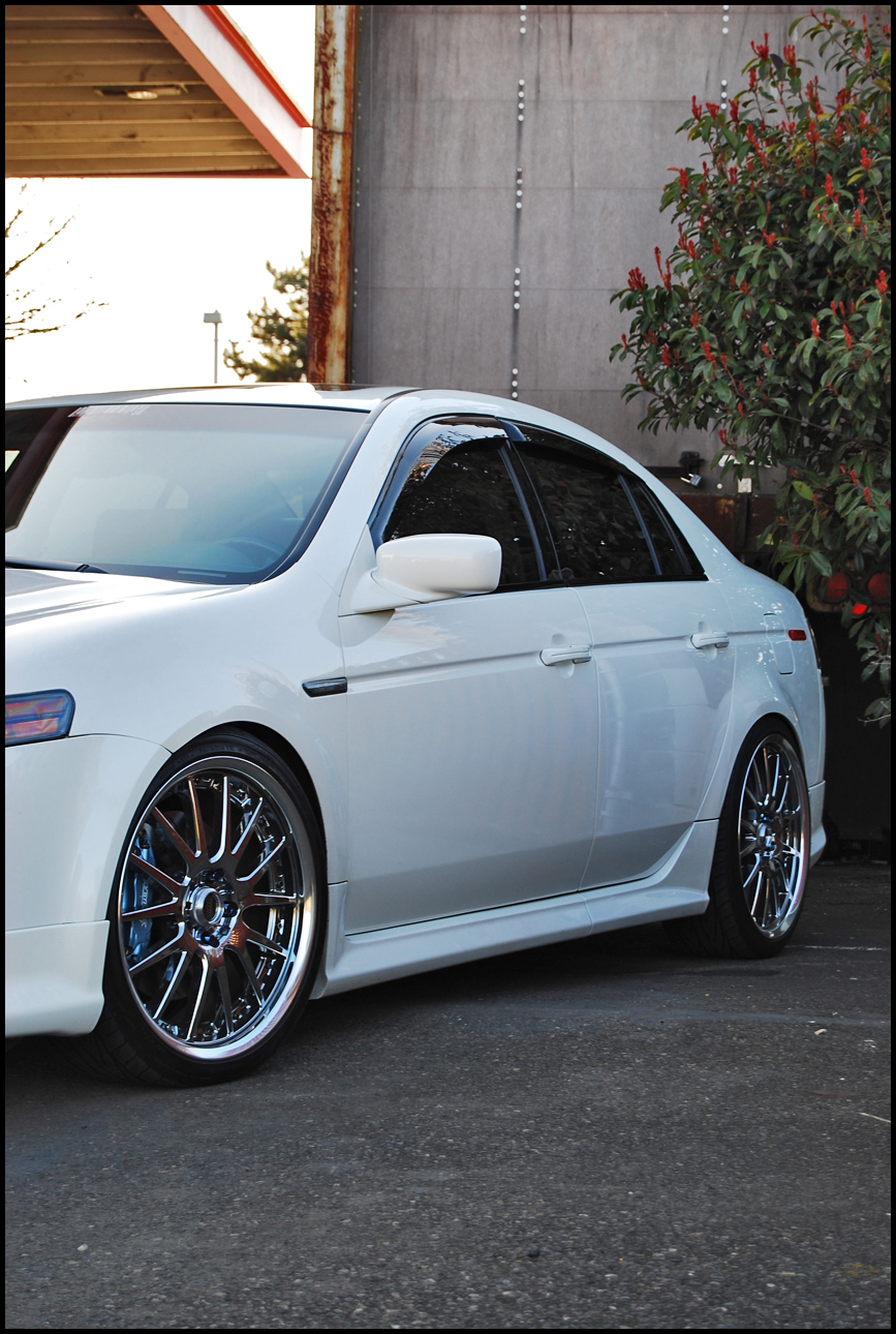 photo 15 Acura TL custom wheels Rays Engineering Volk Racing GT-M 19x8.5, ET +29, tire size 235/35 R19. 19x8.5 ET+23