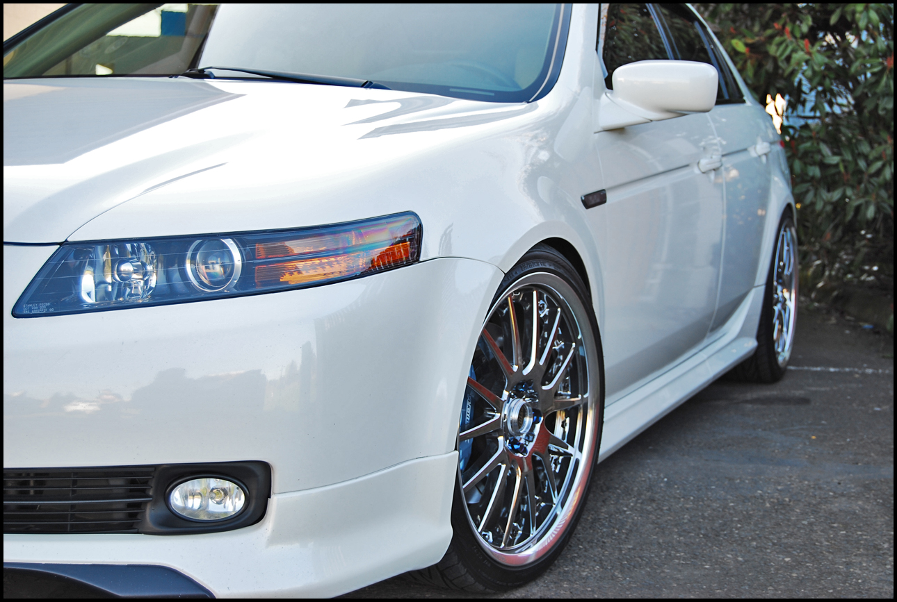 photo 16 Acura TL custom wheels Rays Engineering Volk Racing GT-M 19x8.5, ET +29, tire size 235/35 R19. 19x8.5 ET+23