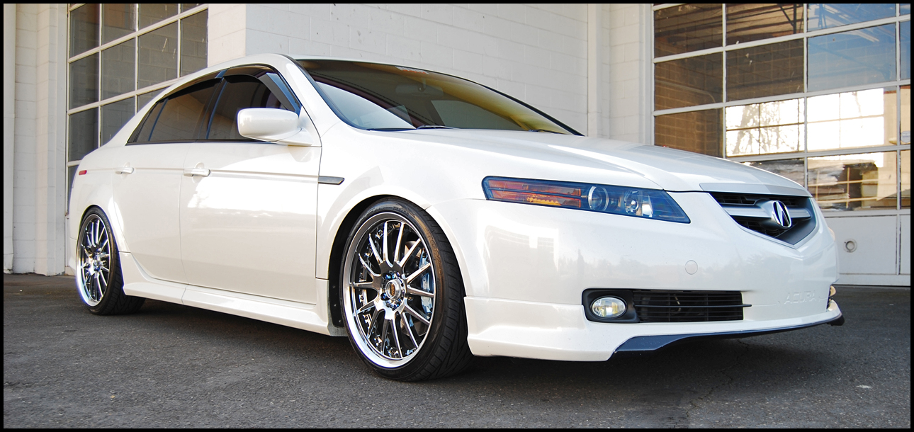 photo 17 Acura TL custom wheels Rays Engineering Volk Racing GT-M 19x8.5, ET +29, tire size 235/35 R19. 19x8.5 ET+23