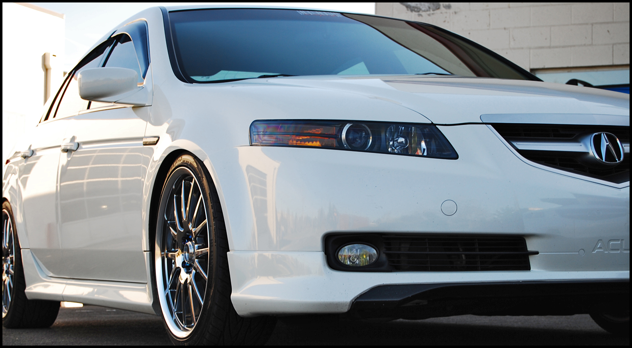 photo 18 Acura TL custom wheels Rays Engineering Volk Racing GT-M 19x8.5, ET +29, tire size 235/35 R19. 19x8.5 ET+23