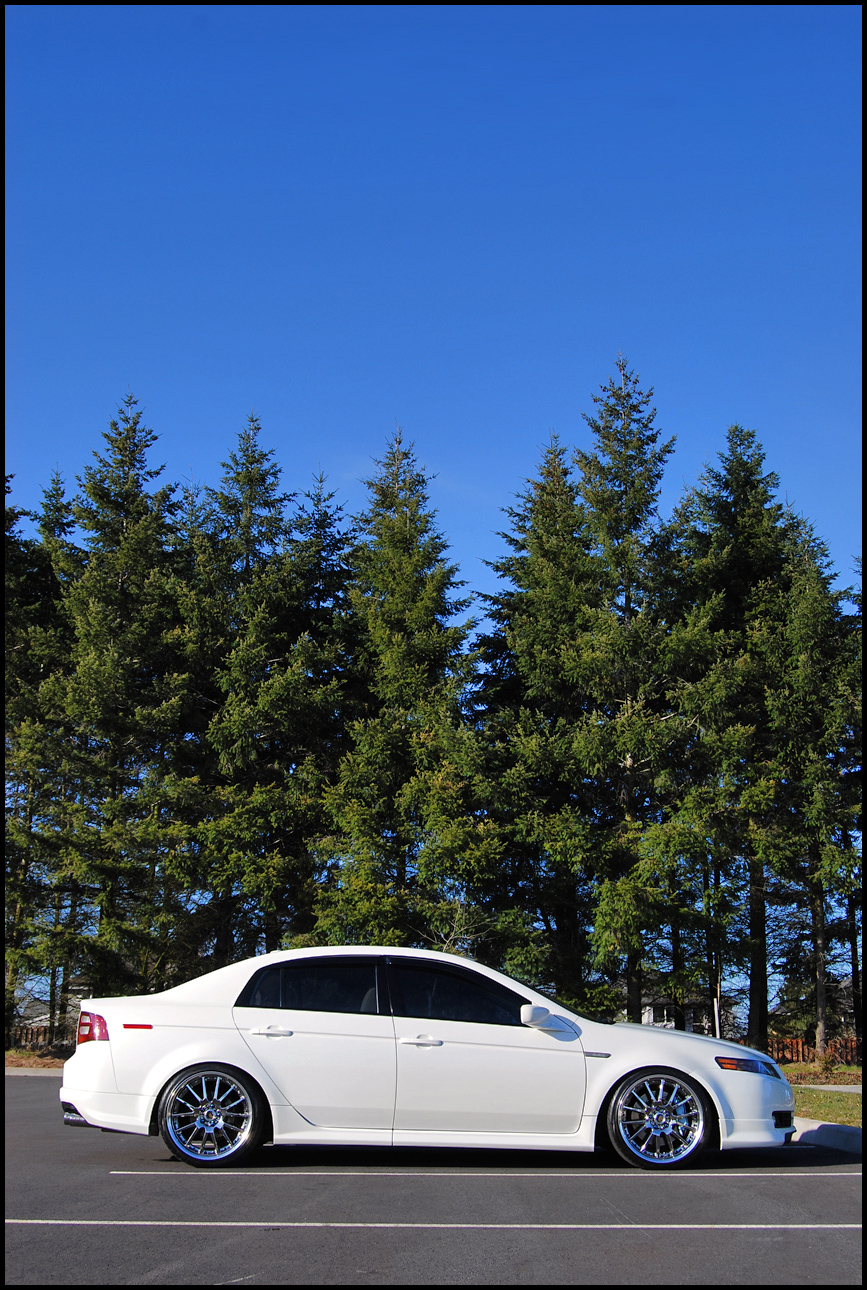 photo 19 Acura TL custom wheels Rays Engineering Volk Racing GT-M 19x8.5, ET +29, tire size 235/35 R19. 19x8.5 ET+23