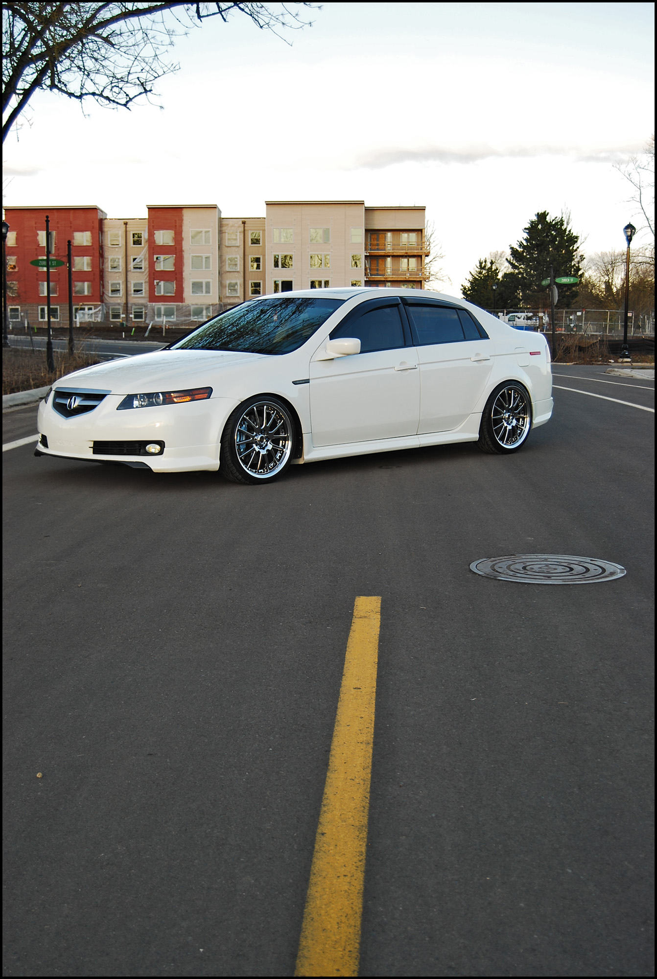 photo 20 Acura TL custom wheels Rays Engineering Volk Racing GT-M 19x8.5, ET +29, tire size 235/35 R19. 19x8.5 ET+23