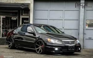 Acura RL tuning