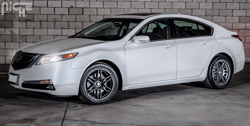 photo 2 Acura TL custom wheels NR6 M105 18x8.0, ET , tire size X R18. x ET