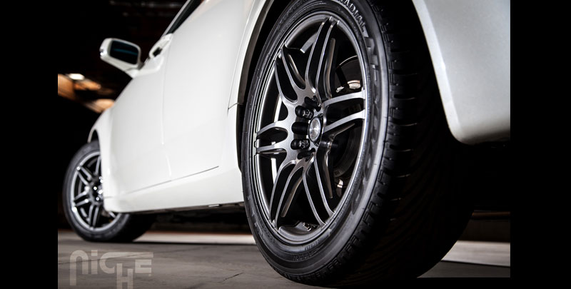 photo 3 Acura TL custom wheels NR6 M105 18x8.0, ET , tire size X R18. x ET